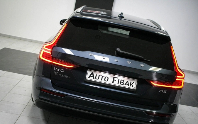 Volvo V60 cena 102900 przebieg: 40000, rok produkcji 2020 z Ostrów Lubelski małe 277